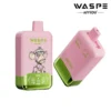 WASPE 40K Puffs Disposable Vape – Dual Taste, Smart Display, Type-C Rechargeable