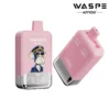 WASPE 40K Puffs Disposable Vape – Dual Taste, Smart Display, Type-C Rechargeable