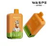 WASPE 40K Puffs Disposable Vape – Dual Taste, Smart Display, Type-C Rechargeable