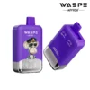 WASPE 40K Puffs Disposable Vape – Dual Taste, Smart Display, Type-C Rechargeable