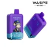 WASPE 40K Puffs Disposable Vape – Dual Taste, Smart Display, Type-C Rechargeable