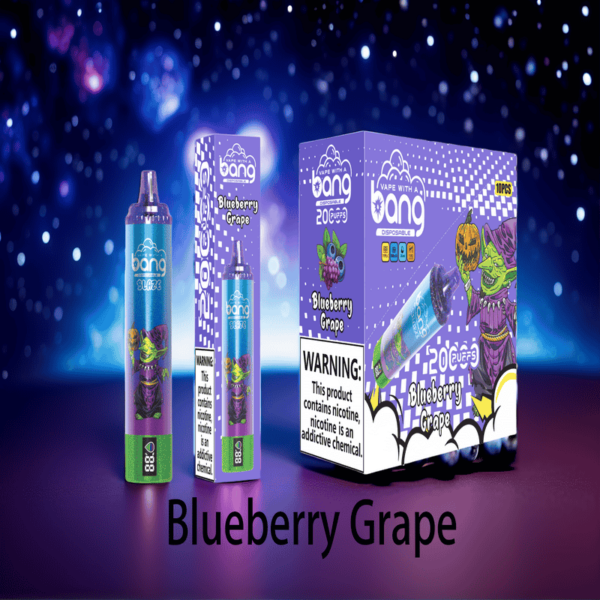 Bang Tornado 20000 – LED Display Disposable Vape with Big Flavor & 20K Puffs