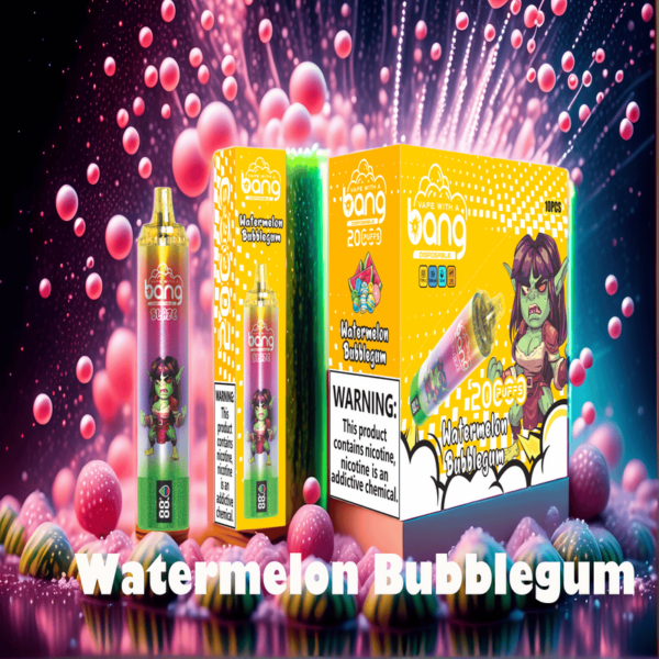 Bang Tornado 20000 – LED Display Disposable Vape with Big Flavor & 20K Puffs