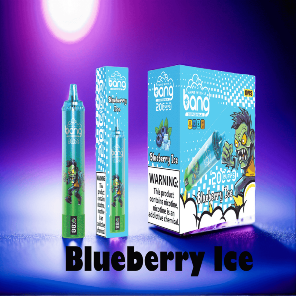 Bang Tornado 20000 – LED Display Disposable Vape with Big Flavor & 20K Puffs