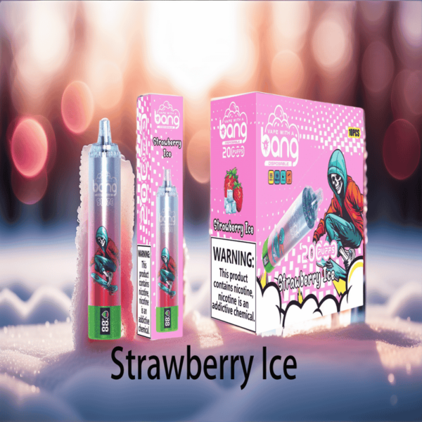 Bang Tornado 20000 – LED Display Disposable Vape with Big Flavor & 20K Puffs