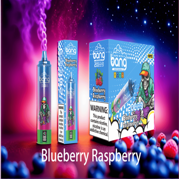 Bang Tornado 20000 – LED Display Disposable Vape with Big Flavor & 20K Puffs