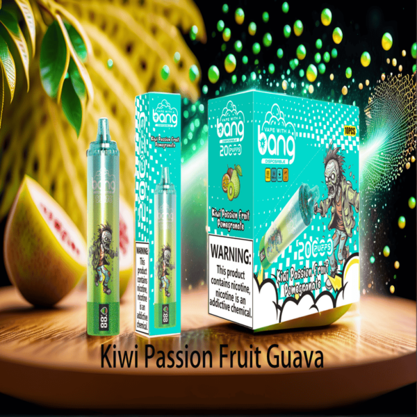Bang Tornado 20000 – LED Display Disposable Vape with Big Flavor & 20K Puffs