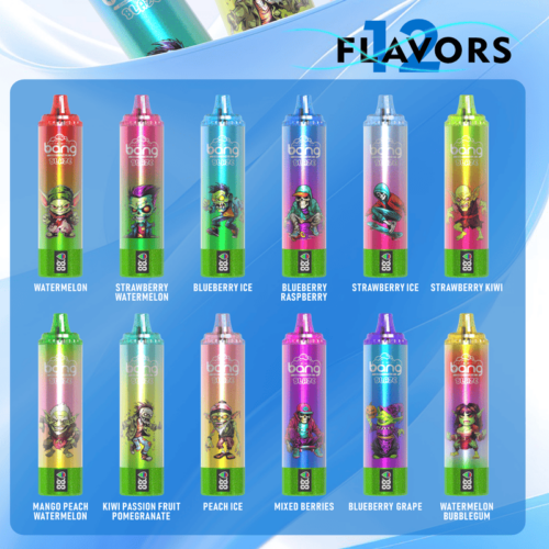 Bang Tornado 20000 – LED Display Disposable Vape with Big Flavor & 20K Puffs