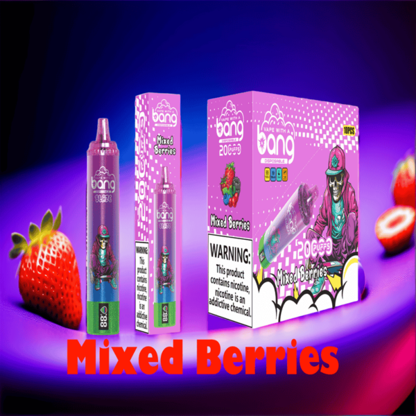 Bang Tornado 20000 – LED Display Disposable Vape with Big Flavor & 20K Puffs