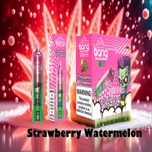 Bang Tornado 20000 – LED Display Disposable Vape with Big Flavor & 20K Puffs