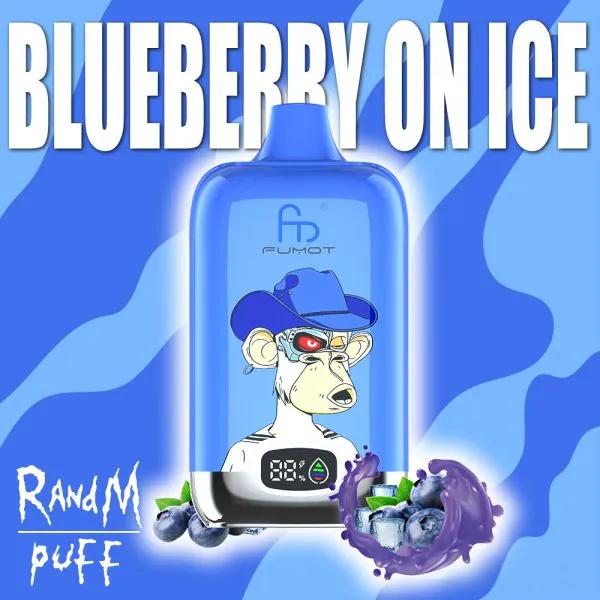 RandM Digital Box 12000 Puffs Disposable Vape – LED Display, Best-Selling Design