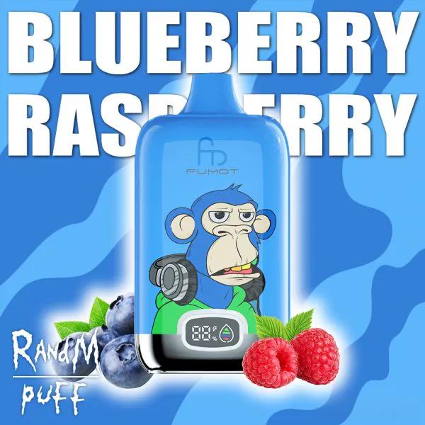 RandM Digital Box 12000 Puffs Disposable Vape – LED Display, Best-Selling Design