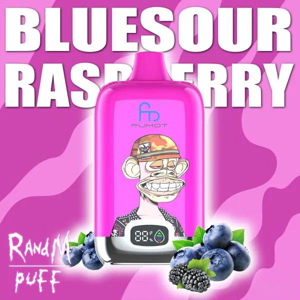 RandM Digital Box 12000 Puffs Disposable Vape – LED Display, Best-Selling Design