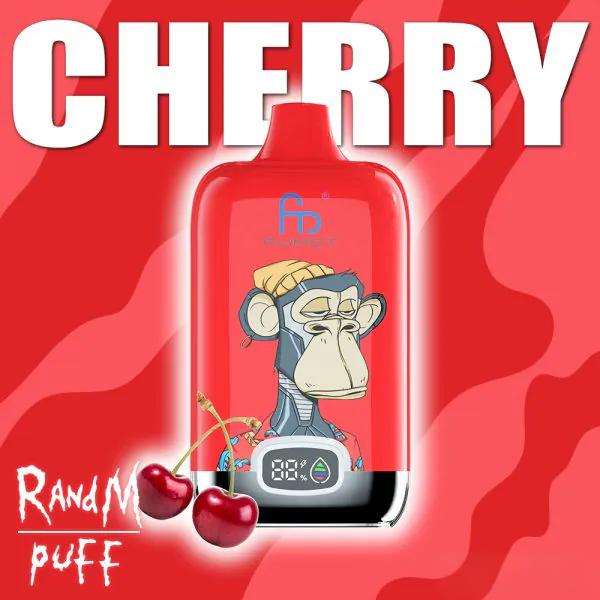 RandM Digital Box 12000 Puffs Disposable Vape – LED Display, Best-Selling Design
