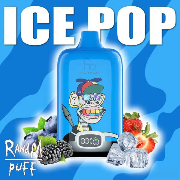 RandM Digital Box 12000 Puffs Disposable Vape – LED Display, Best-Selling Design