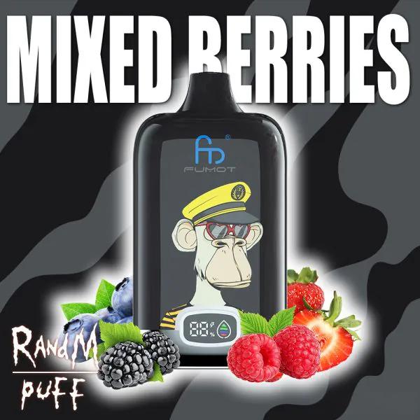 RandM Digital Box 12000 Puffs Disposable Vape – LED Display, Best-Selling Design