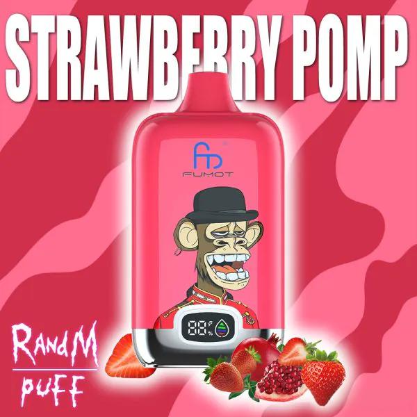 RandM Digital Box 12000 Puffs Disposable Vape – LED Display, Best-Selling Design