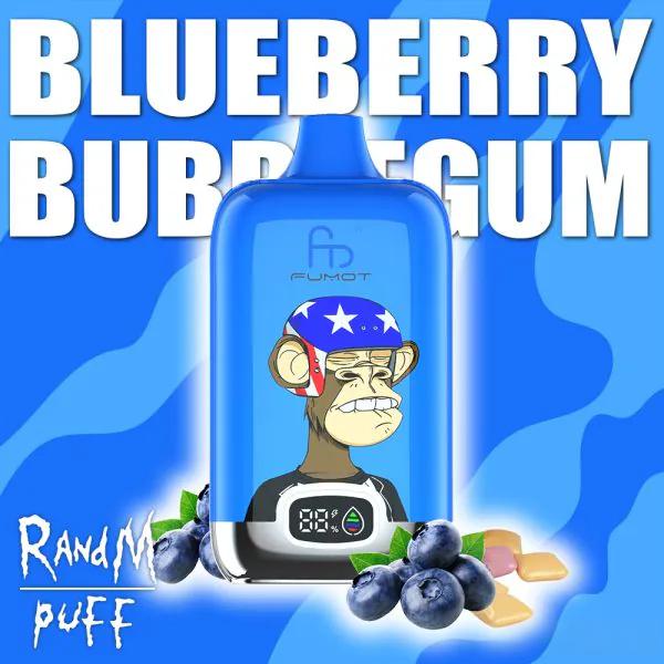 RandM Digital Box 12000 Puffs Disposable Vape – LED Display, Best-Selling Design