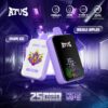 ATVS 25000 Puffs Disposable Vape – Dual Mesh Coils, 28mL E-Liquid, Smart Display
