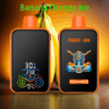 ATVS 25000 Puffs Disposable Vape – Dual Mesh Coils, 28mL E-Liquid, Smart Display