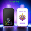 ATVS 25000 Puffs Disposable Vape – Dual Mesh Coils, 28mL E-Liquid, Smart Display