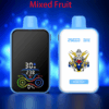 ATVS 25000 Puffs Disposable Vape – Dual Mesh Coils, 28mL E-Liquid, Smart Display