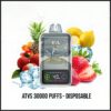 ATVS Cloud 30000 Puffs Disposable Vape – 40W Power Dual Mesh Coil 30mL E-liquid Adjustable Airflow