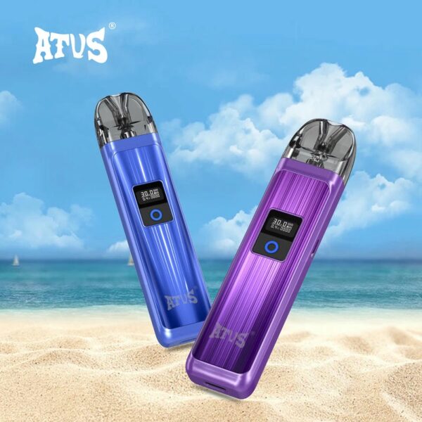 ATVS MECHA Mini Pro – DIY-Friendly Refillable Pod Pen (No E-Liquid Included)
