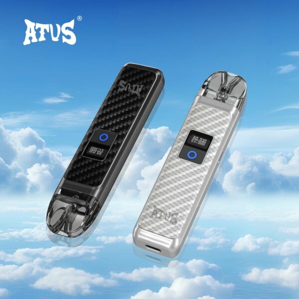 ATVS MECHA Mini Pro – DIY-Friendly Refillable Pod Pen (No E-Liquid Included)