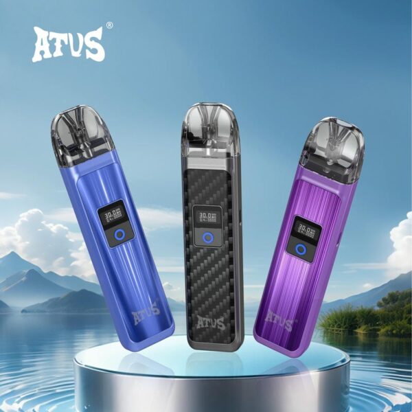 ATVS MECHA Mini Pro – DIY-Friendly Refillable Pod Pen (No E-Liquid Included)