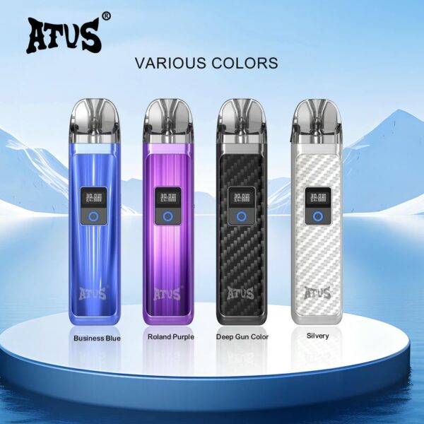 ATVS MECHA Mini Pro – DIY-Friendly Refillable Pod Pen (No E-Liquid Included)