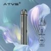 ATVS GENX Replaceable & Disposable Pod Vape Pen – Refillable Device Without E-Liquid