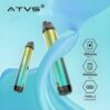 ATVS GENX Replaceable & Disposable Pod Vape Pen – Refillable Device Without E-Liquid