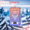 ATVS Warship 18000 Puffs Disposable Vape – Dual Mesh Coil Type-C Charging 25mL E-liquid Rich Vapor