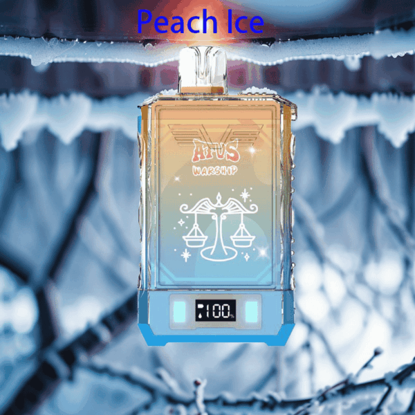 ATVS Warship 18000 Puffs Disposable Vape – Dual Mesh Coil Type-C Charging 25mL E-liquid Rich Vapor