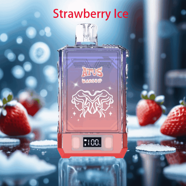 ATVS Warship 18000 Puffs Disposable Vape – Dual Mesh Coil Type-C Charging 25mL E-liquid Rich Vapor