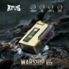 ATVS WARSHIP PRO Refillable Pod Vape – 600 Puffs | Compact & Rechargeable (No E-Liquid)