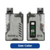 ATVS WARSHIP PRO Refillable Pod Vape – 600 Puffs | Compact & Rechargeable (No E-Liquid)
