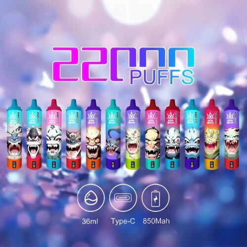Bang Beach 22000 Puffs Disposable Vape – Big Clouds, Fresh Flavors, All-Day Performance
