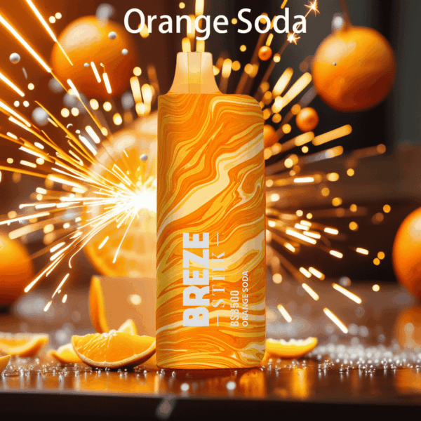BS BS8500 Vape by Breze Stiik – 8500 Puffs with 17mL E-liquid, 2% or 5% Nicotine, Mesh Coil, and Type-C Rechargeable Battery