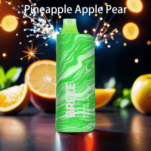 BS BS8500 Vape by Breze Stiik – 8500 Puffs with 17mL E-liquid, 2% or 5% Nicotine, Mesh Coil, and Type-C Rechargeable Battery