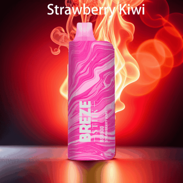 BS BS8500 Vape by Breze Stiik – 8500 Puffs with 17mL E-liquid, 2% or 5% Nicotine, Mesh Coil, and Type-C Rechargeable Battery
