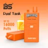 BS SmokySmoke 16000 – Long-Lasting Disposable Vape with Dual Pods & 650mAh Battery