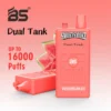 BS SmokySmoke 16000 – Long-Lasting Disposable Vape with Dual Pods & 650mAh Battery