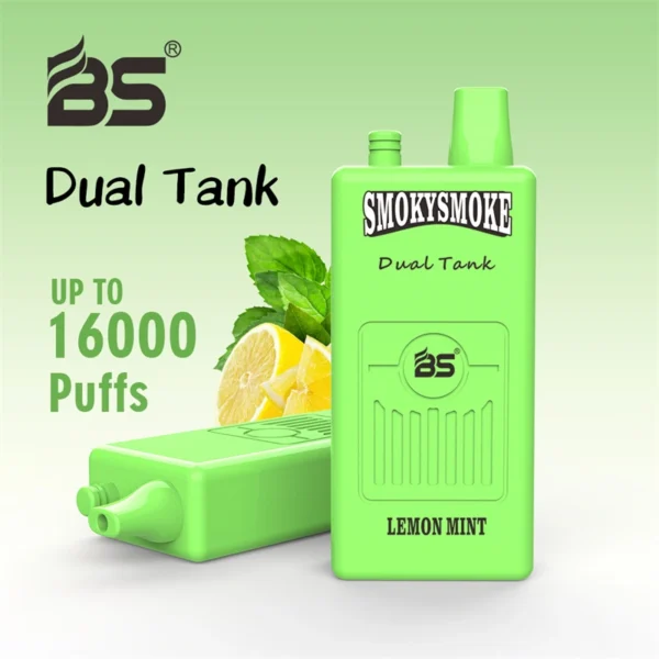 BS SmokySmoke 16000 – Long-Lasting Disposable Vape with Dual Pods & 650mAh Battery