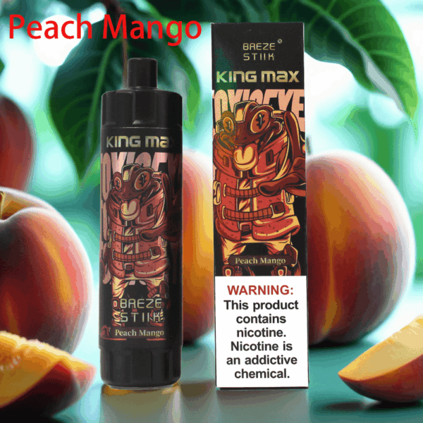 Breze Stiik BS KingMax 10000 – 20mL Mesh Coil Disposable Vape with Adjustable Airflow & Type-C Charging (0%–2% Nicotine)