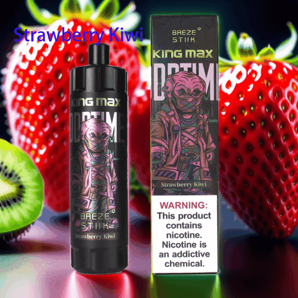 Breze Stiik BS KingMax 10000 – 20mL Mesh Coil Disposable Vape with Adjustable Airflow & Type-C Charging (0%–2% Nicotine)