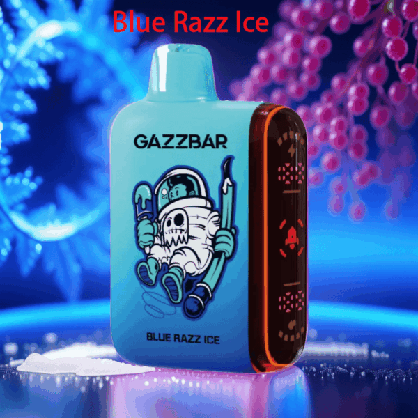 Gazzbar Rocket 20000 Puffs Disposable Vape – Dual Mesh Coil, LED Display, Massive 20K Hits