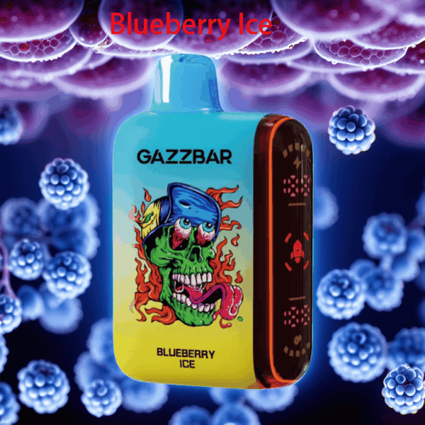 Gazzbar Rocket 20000 Puffs Disposable Vape – Dual Mesh Coil, LED Display, Massive 20K Hits