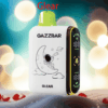 Gazzbar Rocket 20000 Puffs Disposable Vape – Dual Mesh Coil, LED Display, Massive 20K Hits